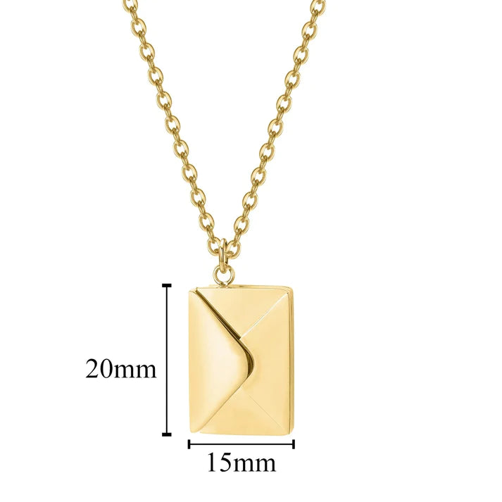 Personalized Secret Message Necklace