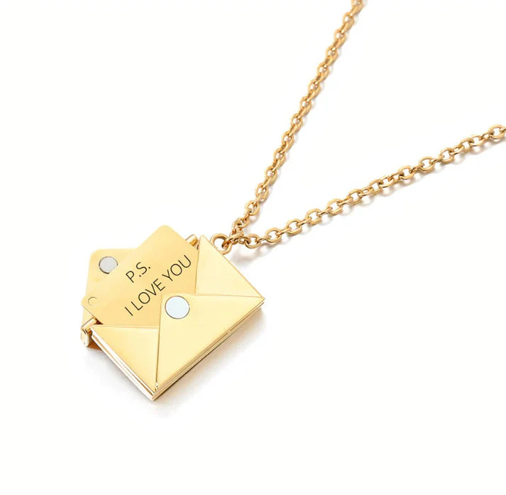 Personalized Secret Message Necklace