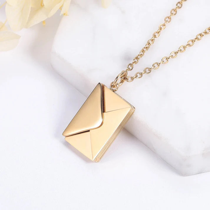 Personalized Secret Message Necklace
