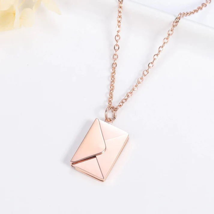 Personalized Secret Message Necklace
