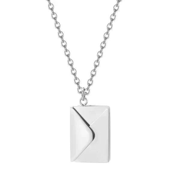Personalized Secret Message Necklace