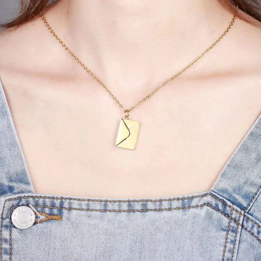 Personalized Secret Message Necklace